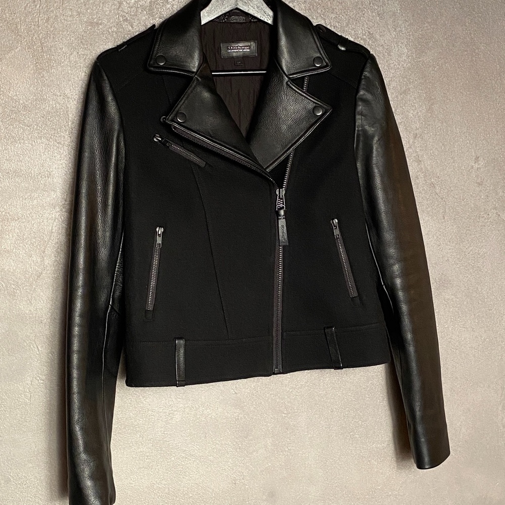Mackage for ARITZIA small Moto-Jacket BLACK